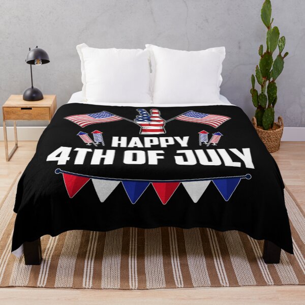 Item preview, Happy 4th of July Peace America Independence Day Patriot USA designed and sold by ElizabethWyland.