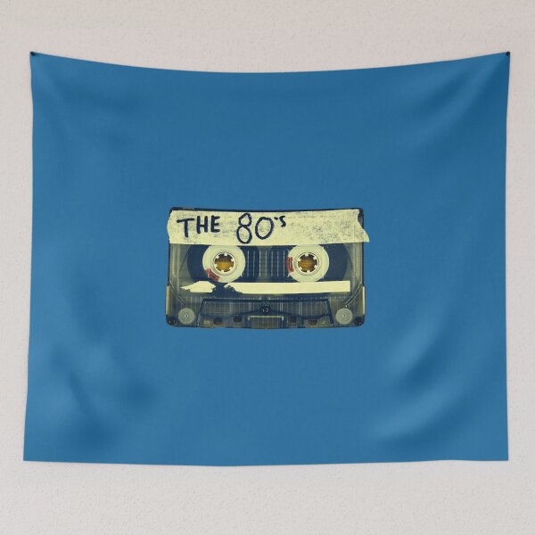 Item preview, Celebrate 80_S Music With This Vintage Eighties Mix Tape designed and sold by JakeMemoris.