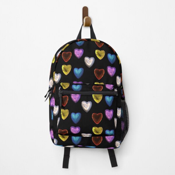 Item preview, Hearts polygonal pattern designed and sold by cutecrazytshirt.