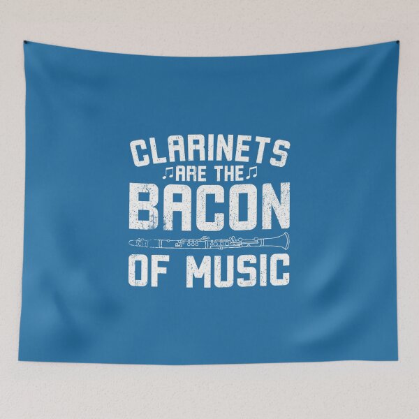 Item preview, Clarinets Are The Bacon Of Music designed and sold by JakeMemoris.