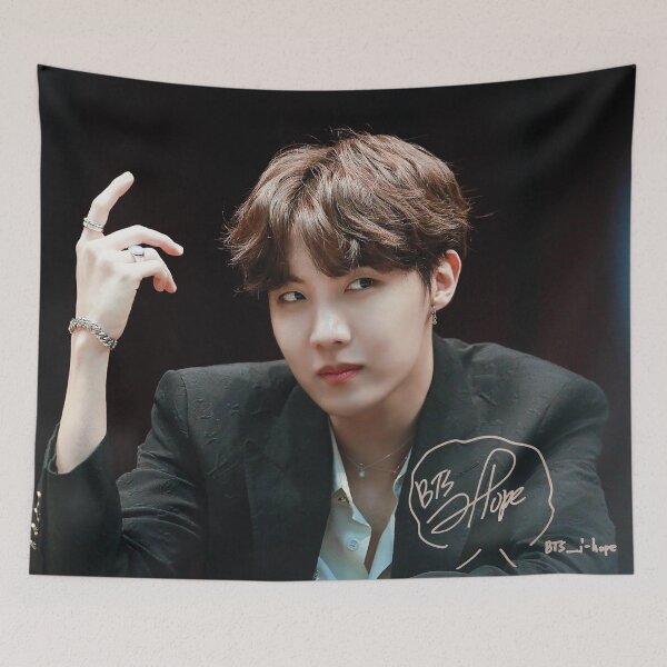 Item preview, BTS Jung Ho-seok designed and sold by SwanForDesigns.
