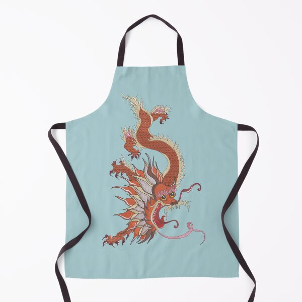 Item preview, Dragon Embroidery designed and sold by Cre8iveSkill.