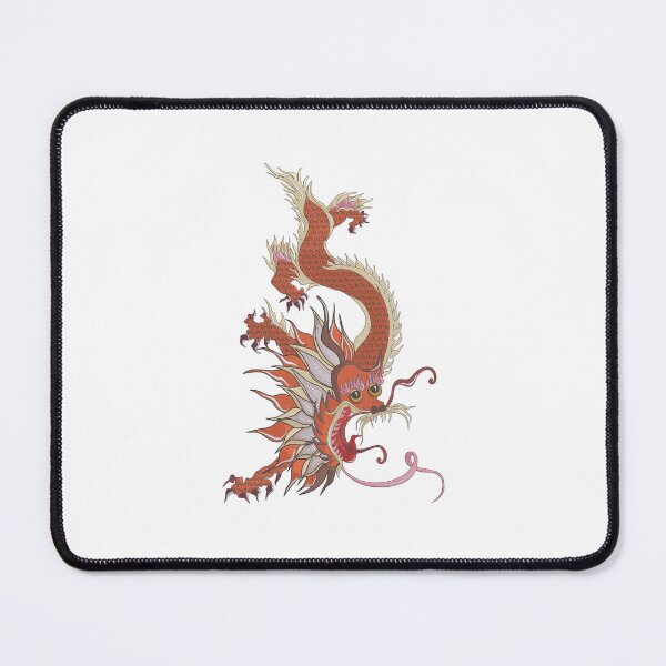 Item preview, Dragon Embroidery designed and sold by Cre8iveSkill.