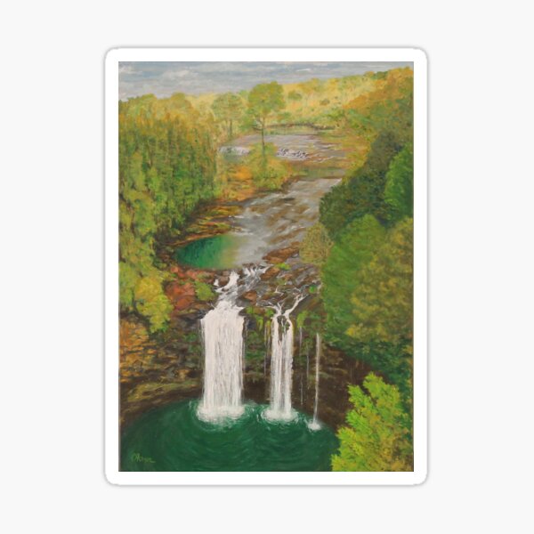 Dangar Falls Sticker