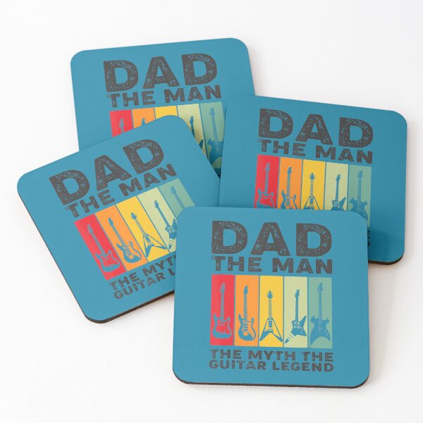 Item preview, Dad The Man Myth Guitar Legend Music Teacher Father_s Day designed and sold by JakeMemoris.