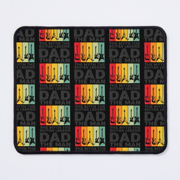 Item preview, Dad The Man Myth Guitar Legend Music Teacher Father_s Day designed and sold by JakeMemoris.