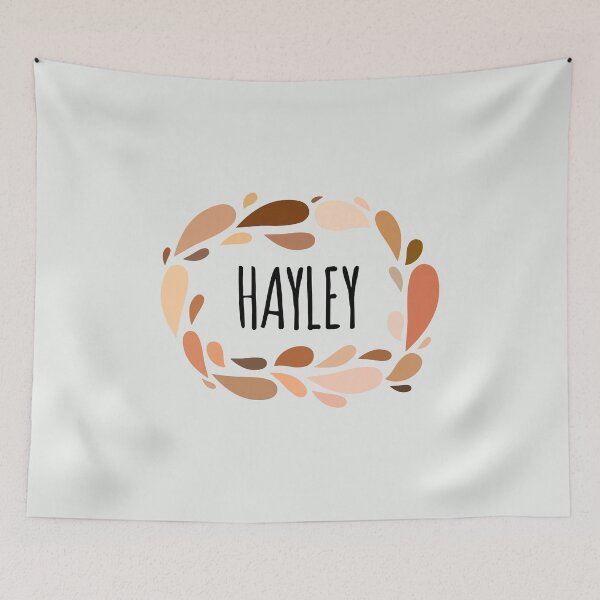 Item preview, Hayley - Names for Wife Daughter and Girl designed and sold by kindxinn.