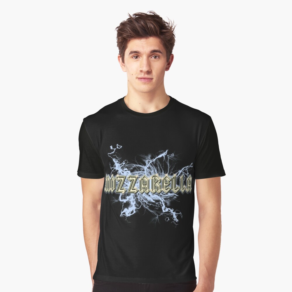 Mozzarella Metallica Essential T-Shirt for Sale by franmiguel