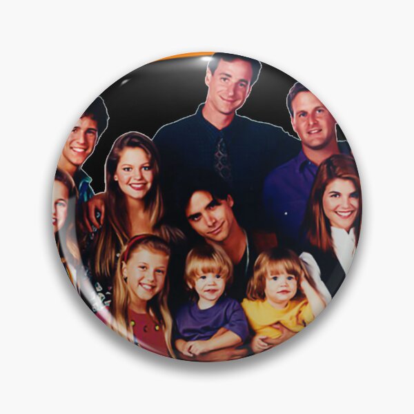 Artikelvorschau, John Stamos Full-House-Besetzung entworfen und verkauft von Ciraillard.