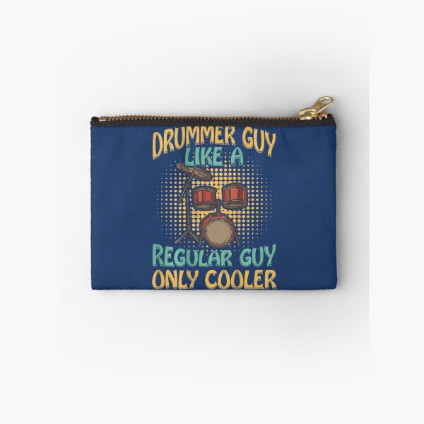 Item preview, Drummer Guy Like A Regular Guy Only Cooler Backprint Drummer designed and sold by JakeMemoris.