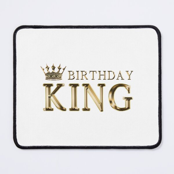 Item preview, Birthday King Golden Crown designed and sold by GenmarHerderson.