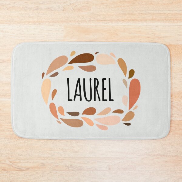 Item preview, Laurel - Names for Wife Daughter and Girl designed and sold by kindxinn.