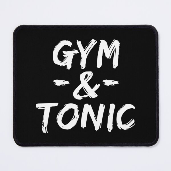 Item preview, Gym And Tonic Tshirt Essential T-Shirt designed and sold by marshacryjsy7.