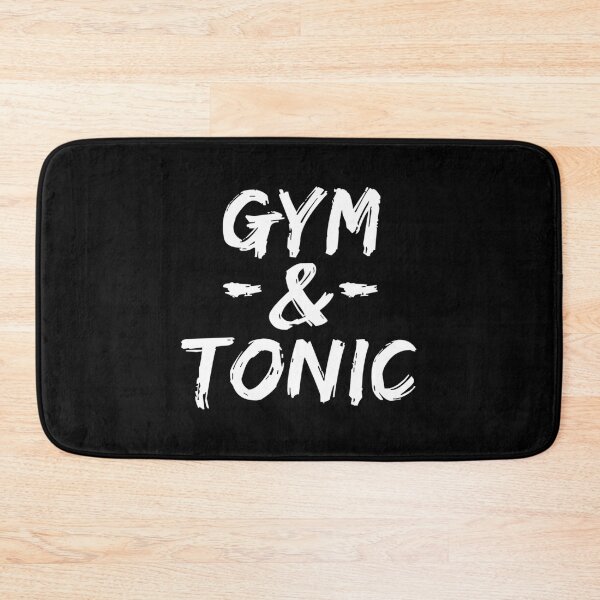 Item preview, Gym And Tonic Tshirt Essential T-Shirt designed and sold by marshacryjsy7.
