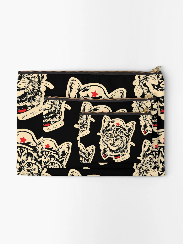 Thumbnail 2 of 4, Zipper Pouch, Spymaster Riff Raff - Classic designed and sold by MiniKitty.