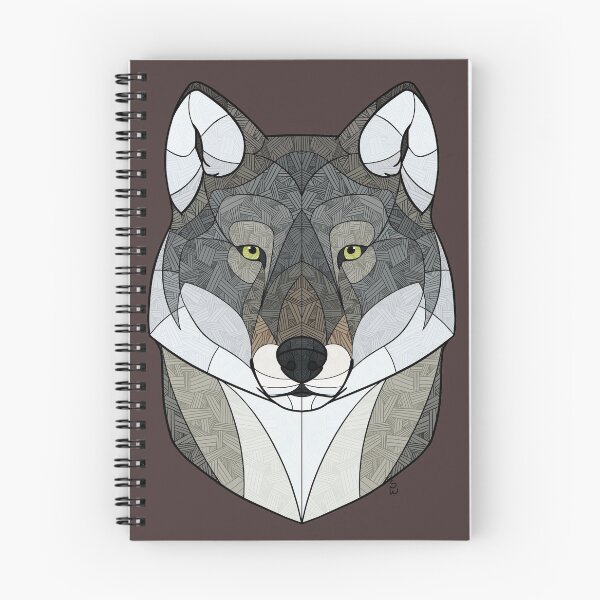 Item preview, Stained Glass Wolf designed and sold by Sketchanie.