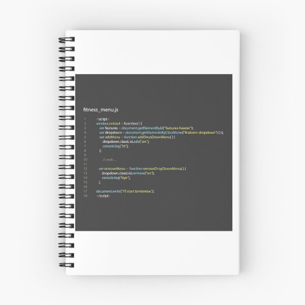 Item preview, Fitness_Menu.js COLOR TEXT Coasters (Set of 4) designed and sold by GenmarHerderson.