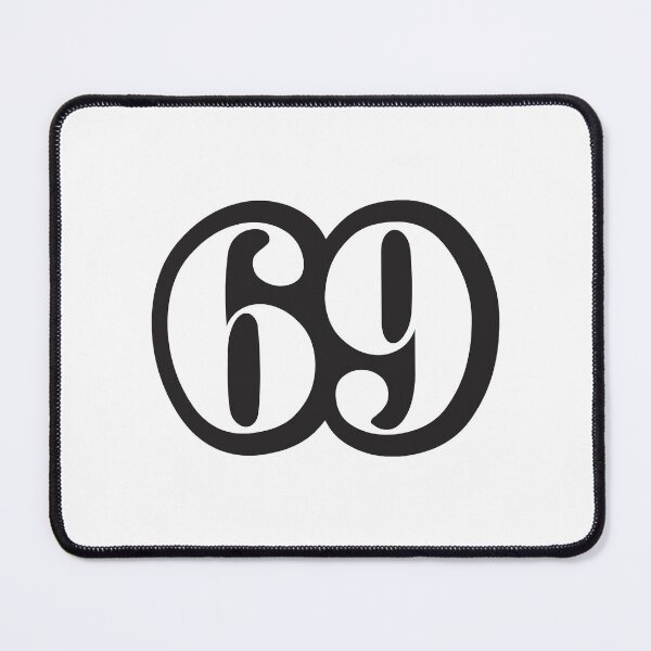 Item preview, Funny Motorcycle Or Biker Helmet Design - 69 Sticker designed and sold by GenmarHerderson.