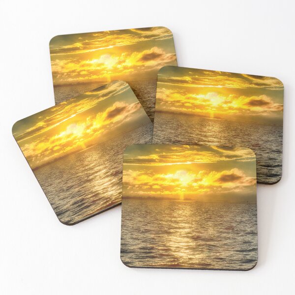 Item preview, Sunrise on Lake St. Clair designed and sold by Kathy Weaver.