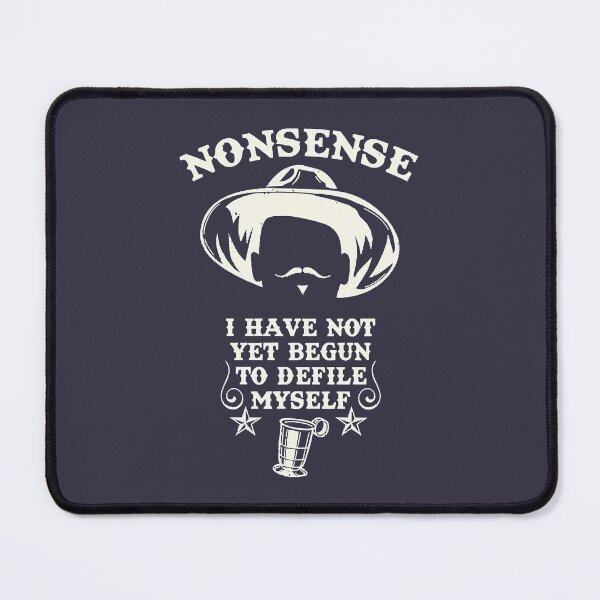 Item preview, Mens Best johnny ringo funny Cowboy quote and funny sayings I_m your huckleberry designed and sold by RossDixon126.