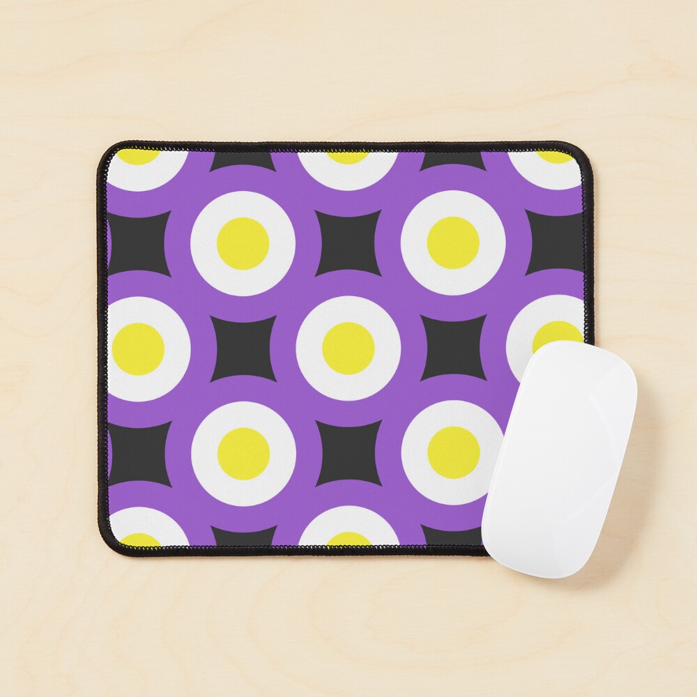 Item preview, Mouse Pad designed and sold by PatternSalad.