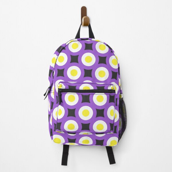 Item preview, Nonbinary Pride Circle Pattern designed and sold by PatternSalad.