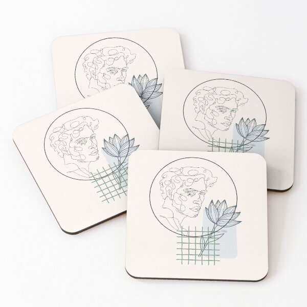 Item preview, Minimalistic floral boho lineart  designed and sold by CreativeStrand.