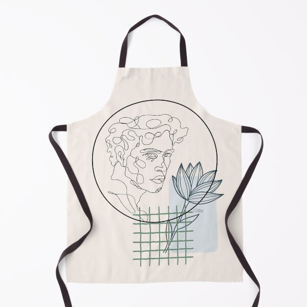Item preview, Minimalistic floral boho lineart  designed and sold by CreativeStrand.
