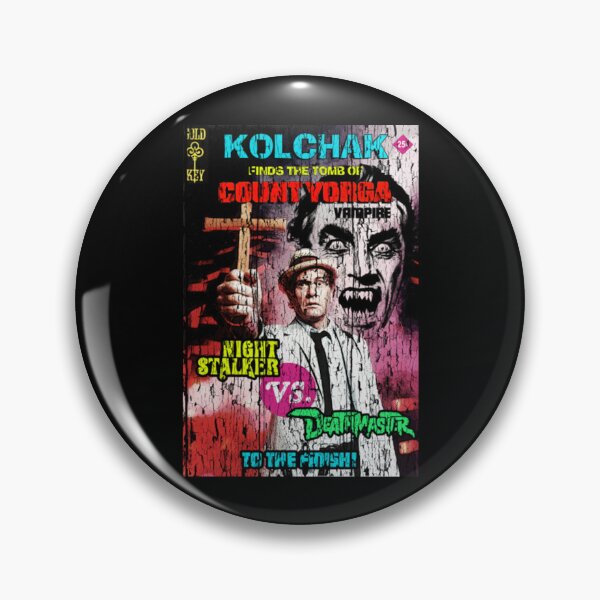 Item preview, Kolchak T-ShirtKolchak meets Count Yorga, distressed designed and sold by GenmarHerderson.