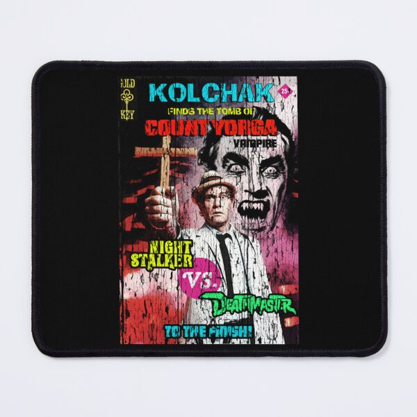 Item preview, Kolchak T-ShirtKolchak meets Count Yorga, distressed designed and sold by GenmarHerderson.
