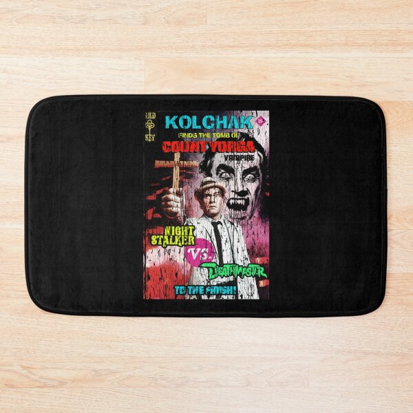 Item preview, Kolchak T-ShirtKolchak meets Count Yorga, distressed designed and sold by GenmarHerderson.