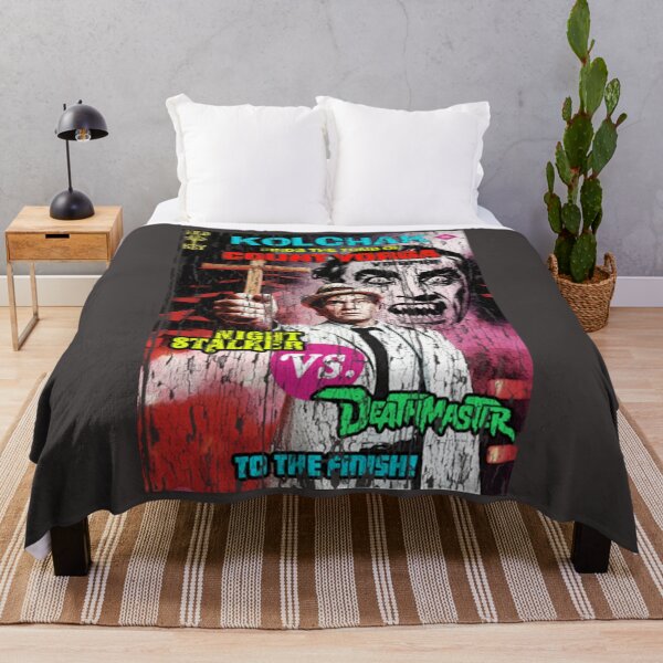 Item preview, Kolchak T-ShirtKolchak meets Count Yorga, distressed designed and sold by GenmarHerderson.