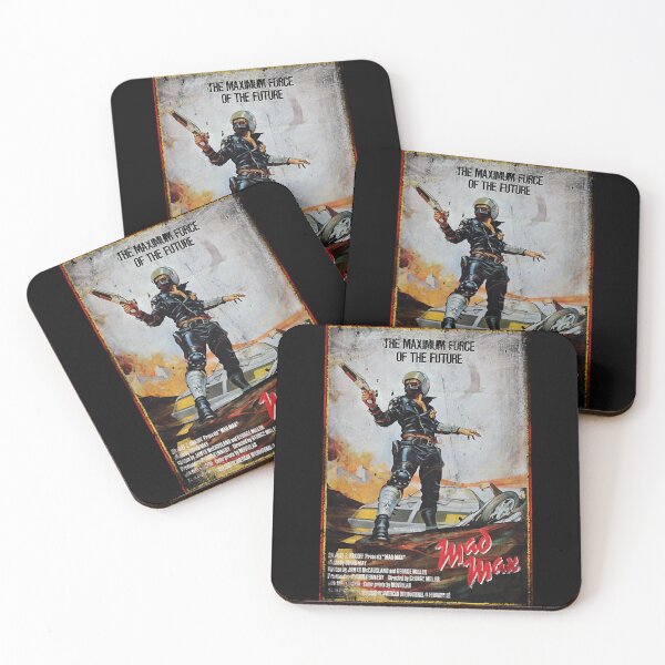 Item preview, Mad Max movie poster  designed and sold by GenmarHerderson.