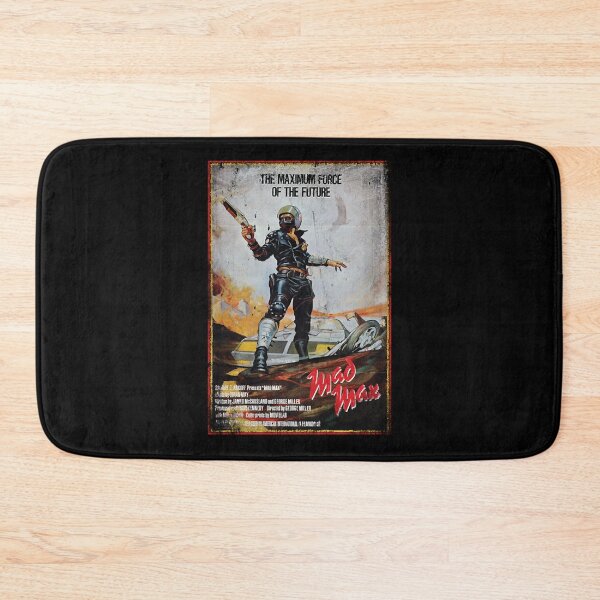 Item preview, Mad Max movie poster  designed and sold by GenmarHerderson.