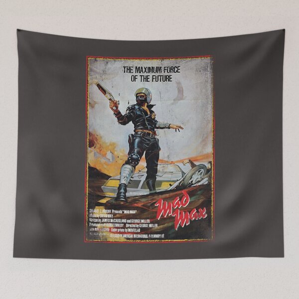 Item preview, Mad Max movie poster  designed and sold by GenmarHerderson.