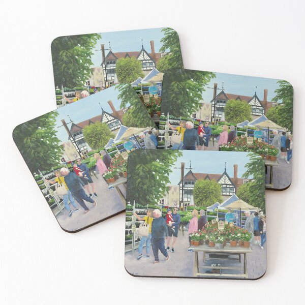 Item preview, Flower Stall, Salisbury Market designed and sold by richardpaul.