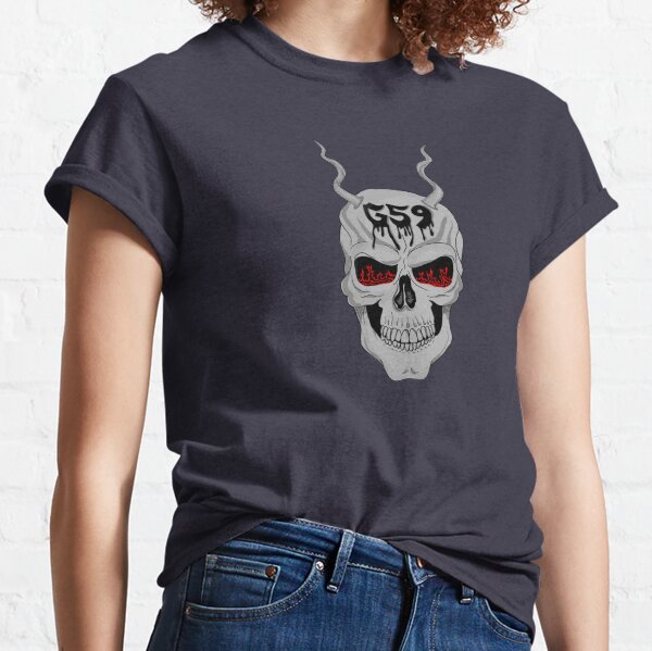 GREYFIVENINE DEMON SKULL Classic T-Shirt