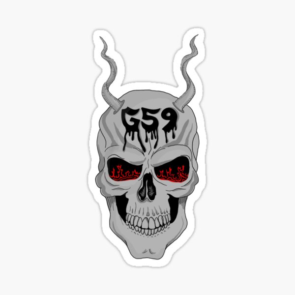 Devil Horn Stickers for Sale