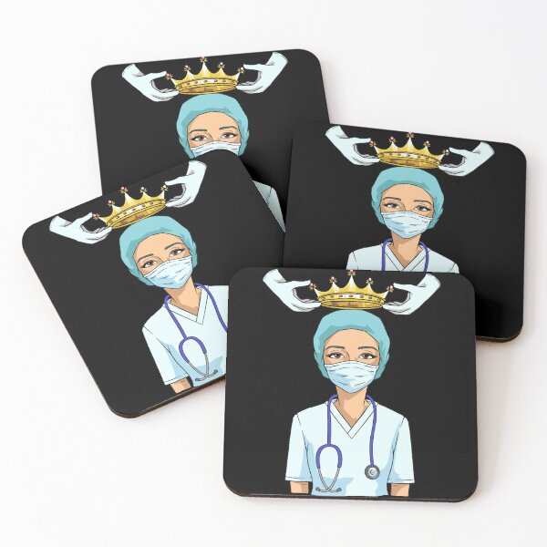 Item preview, nurse nurse crown queen nurse designed and sold by GenmarHerderson.