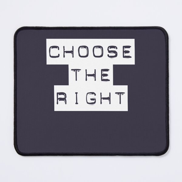 Item preview, Funny Gift For latter day saints day saint Choose the Right LDS designed and sold by PaulMulenix87.