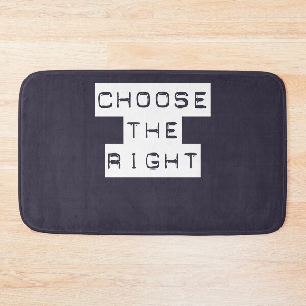 Item preview, Funny Gift For latter day saints day saint Choose the Right LDS designed and sold by PaulMulenix87.