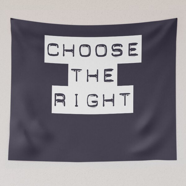 Item preview, Funny Gift For latter day saints day saint Choose the Right LDS designed and sold by PaulMulenix87.