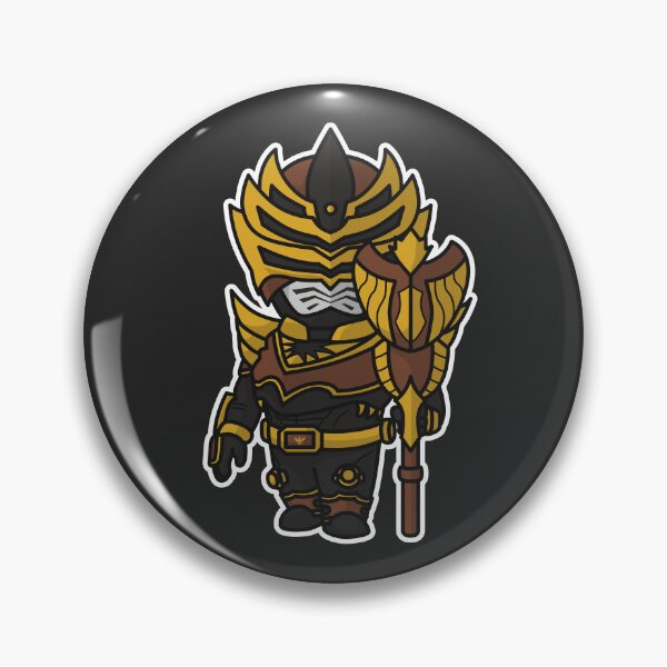 Item preview, Kamen Rider Odin Chibi Style Kawaii designed and sold by mattzwug-draws.