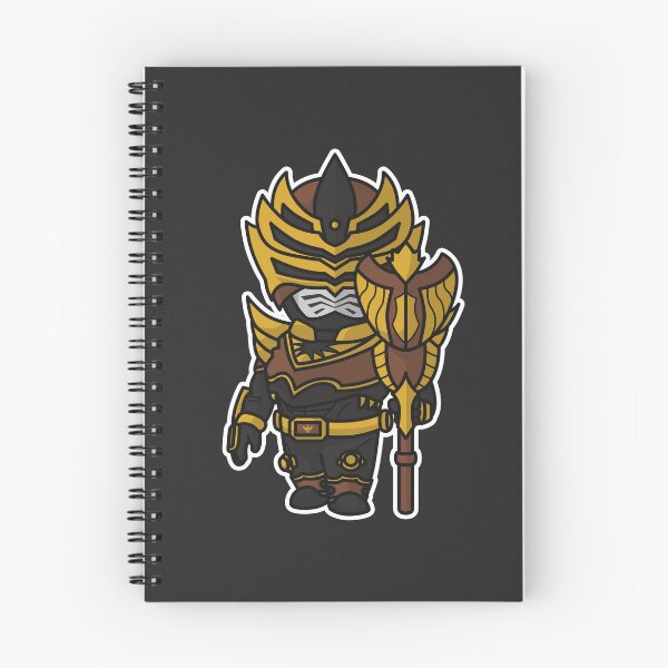 Artikelvorschau, Kamen Reiter Odin Chibi Style Kawaii entworfen und verkauft von mattzwug-draws.