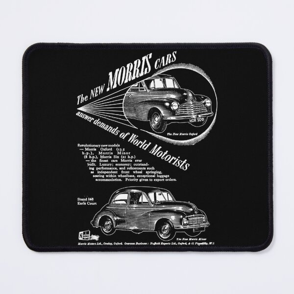 Item preview, MORRIS MINOR AND MORRIS OXFORD - ADVERT  designed and sold by JohnDebrock.