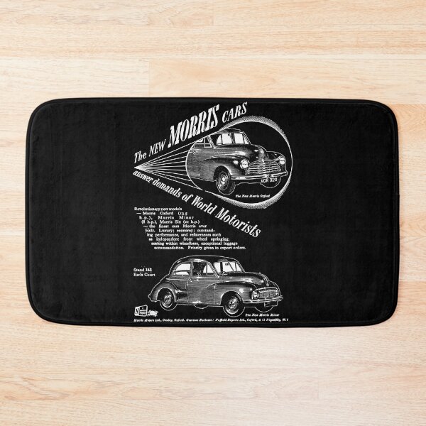Item preview, MORRIS MINOR AND MORRIS OXFORD - ADVERT  designed and sold by JohnDebrock.