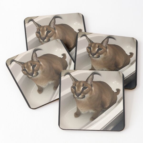 Item preview, Big Floppa Cat Meme designed and sold by momshow.