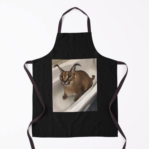 Item preview, Big Floppa Cat Meme designed and sold by momshow.