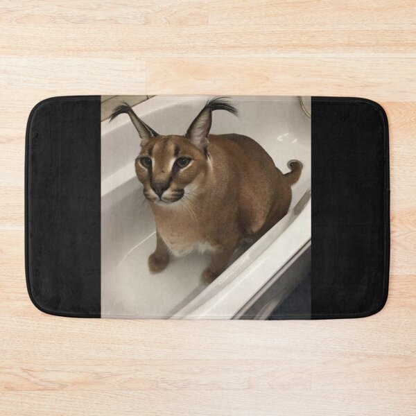 Item preview, Big Floppa Cat Meme designed and sold by momshow.