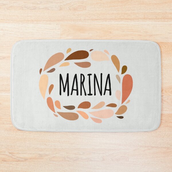 Item preview, Marina - Names for Wife Daughter and Girl designed and sold by kindxinn.
